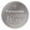 Panasonic Panasonic Battery - CR2016 - 3 V DC - 2 / Pack CR2016PA/2BL - alternate 5